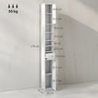 Narrow 178 cm bathroom cabinet – image 3