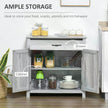 Farmhouse barn door sideboard – image 7