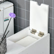 Narrow slide-out bathroom cabinet – image 8