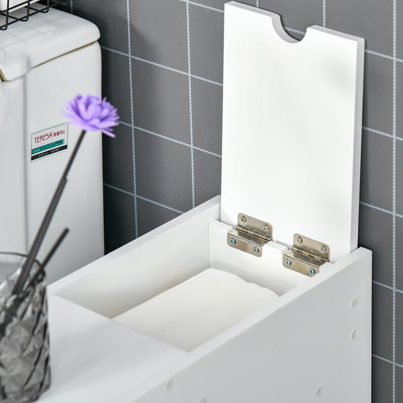 Narrow slide-out bathroom cabinet – image 8