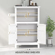 60 cm white bathroom cabinet – image 5