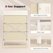 3-drawer fabric chest of drawers – image 7