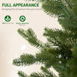 Set of 2 4ft pre-lit trees in vintage pots – image 6
