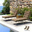 Sun lounger cushions set of 2 – image 2