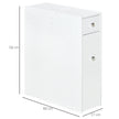 Narrow slide-out bathroom cabinet – image 3