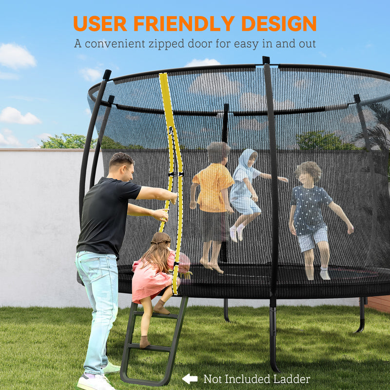 10ft outdoor trampoline – image 6