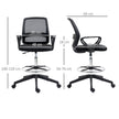 Tall mesh drafting chair – image 3