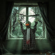 110cm Animated Hanging Zombie with Glowing Eyes & Sound – image 8 of 9