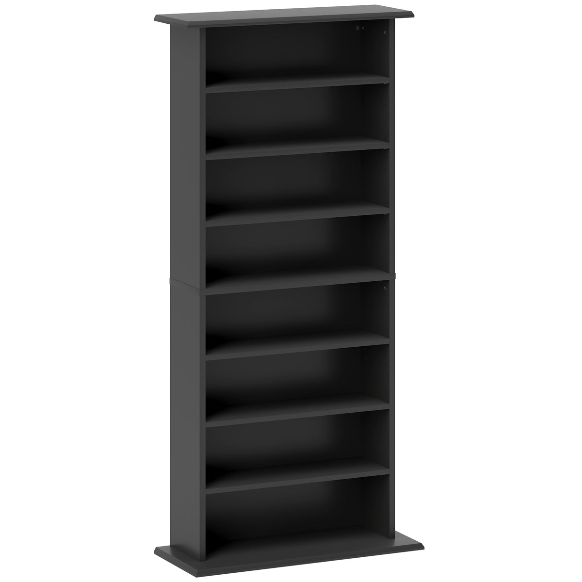 360-CD / 185-DVD Media Storage Unit – Black