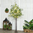 180cm Artificial Olive Tree on display