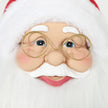 4ft Singing Santa in a Christmas room setting