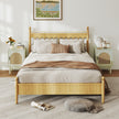 Set of 2 rattan bedside tables – image 8