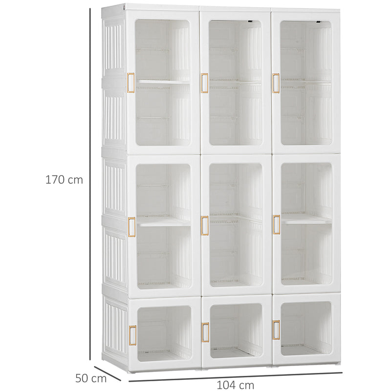 Foldable portable wardrobe – image 3