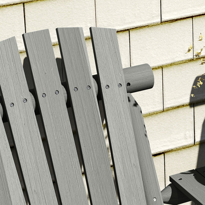 Garden bench with centre table – image 9