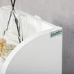 Narrow bathroom cabinet – image 7