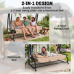 Light brown swing bed – image 4
