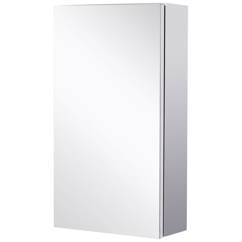 Compact steel mirror cabinet – image 10