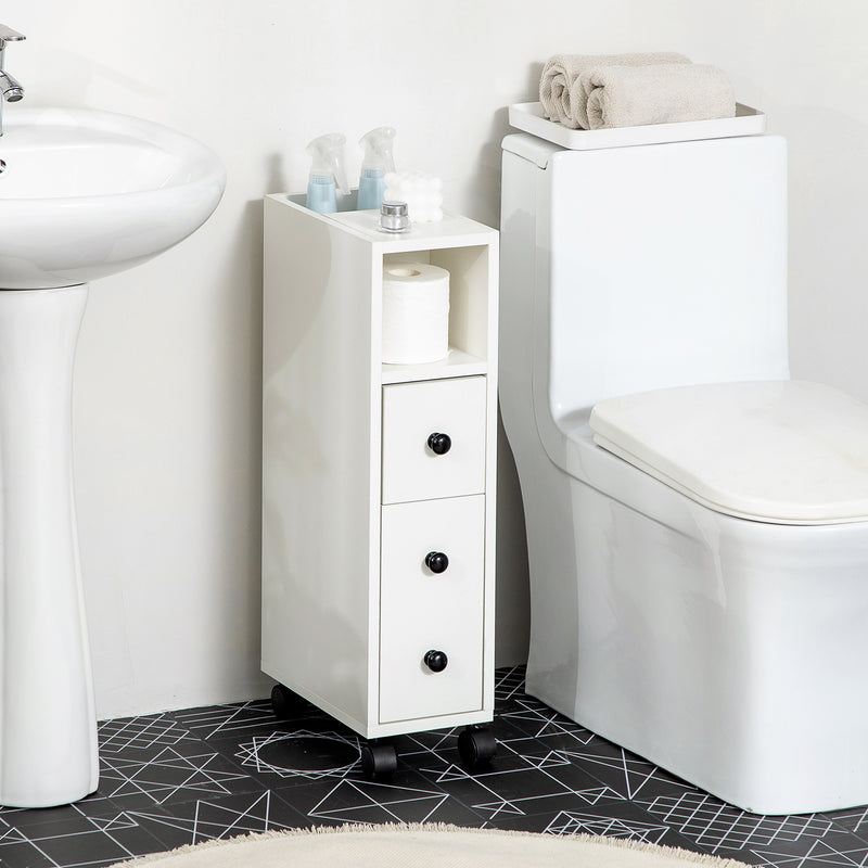 Slimline bathroom cabinet – image 7