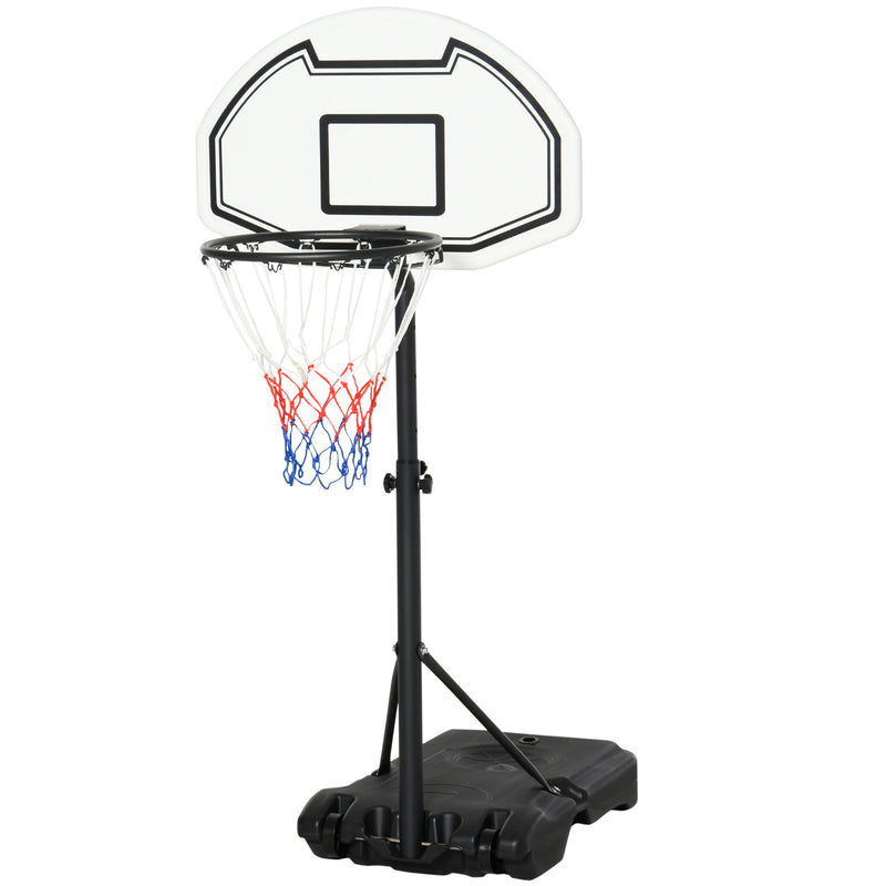 Adjustable basketball hoop and stand – image 10