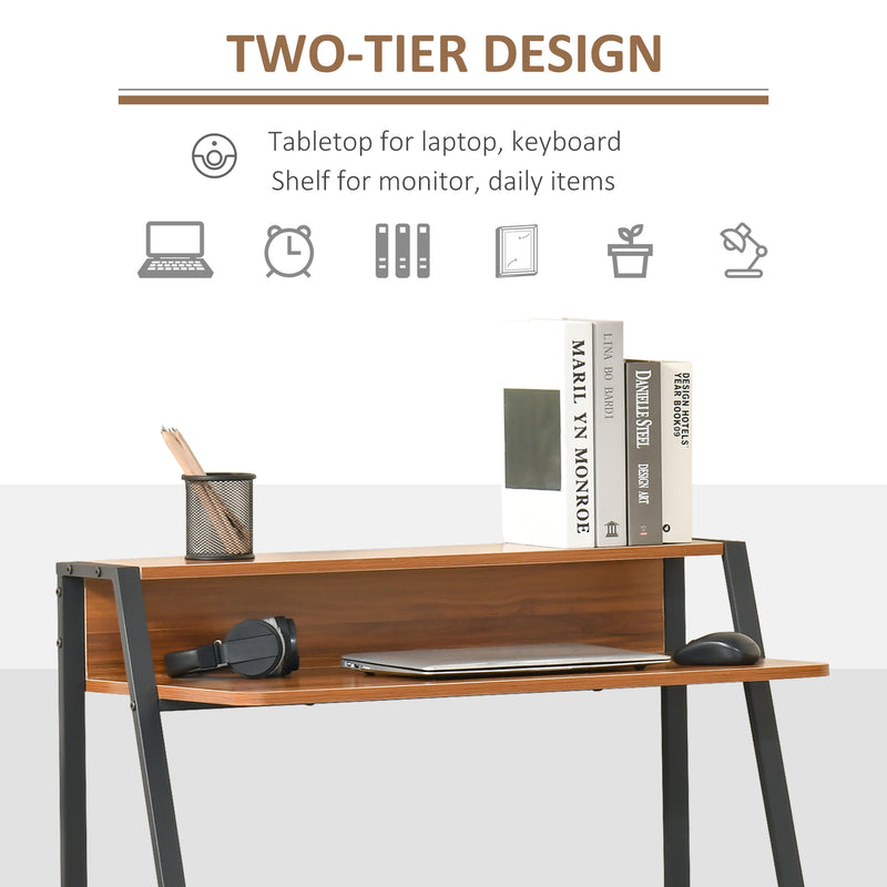 Two-tier writing desk – image 4