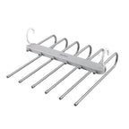 Multi-Layer Magic Pants Hanger for Closet Storage