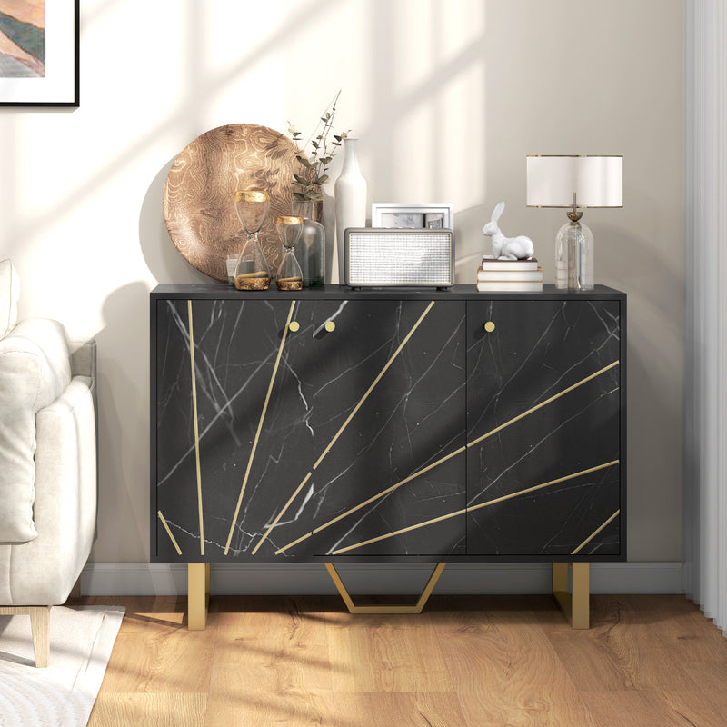 Marble-effect sideboard – image 2