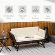 2-in-1 rattan sofa daybed – image 5