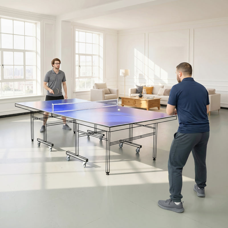 9ft table tennis conversion top – image 9