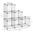 6-cube wire storage unit – image 3