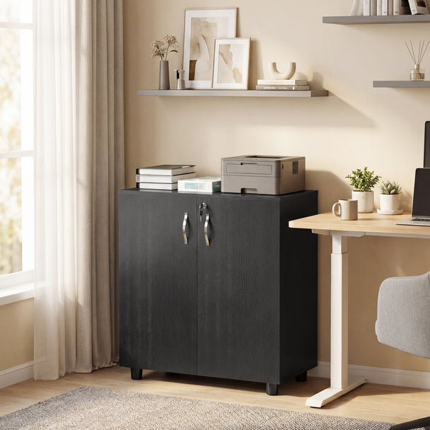 Lockable office storage cabinet – image 2