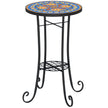 Mosaic garden side table – image 10