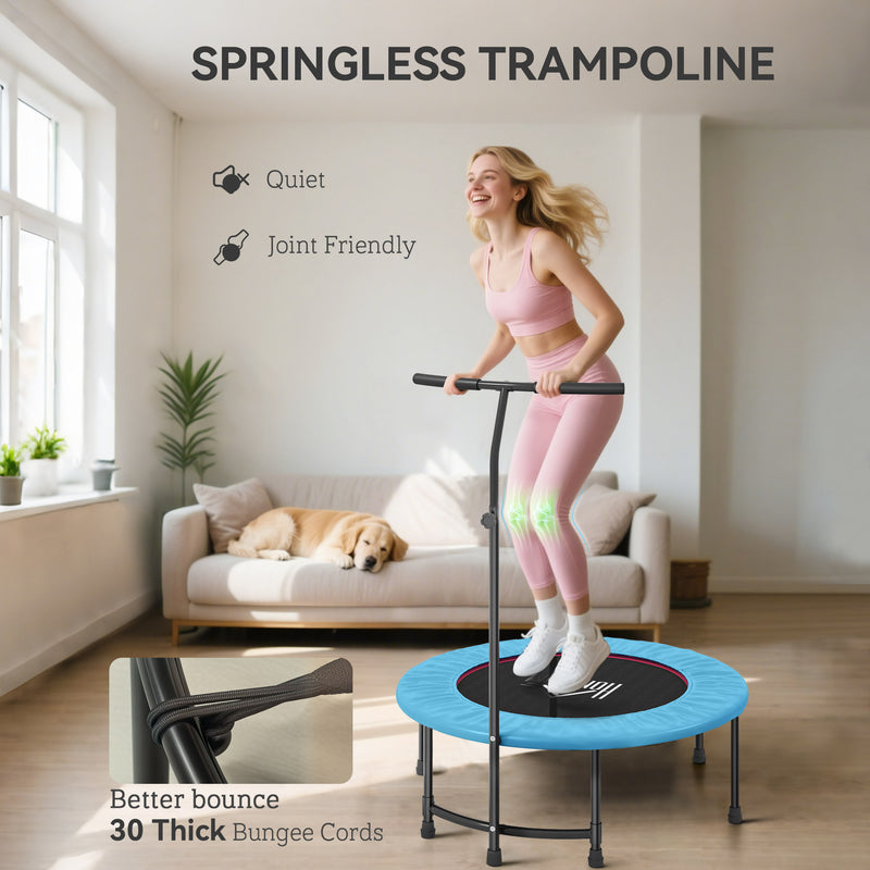 Blue 40" fitness trampoline – image 5