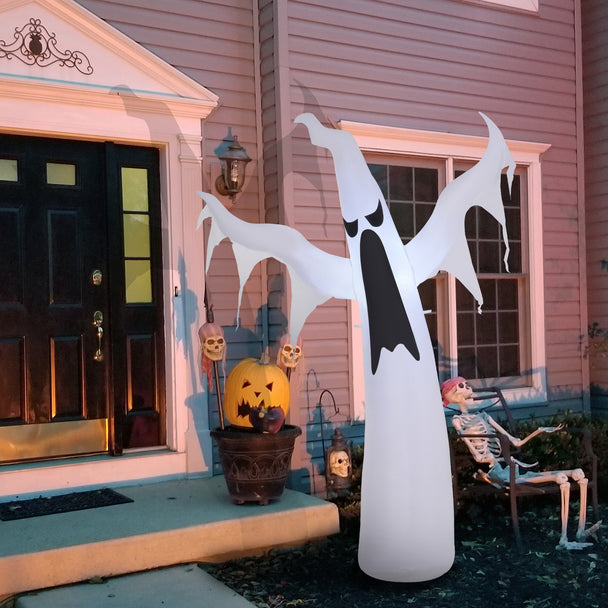 1.8m Inflatable Floating Ghost with 3 LED Lights – image 2 of 9