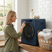 5kg blue tumble dryer – image 8