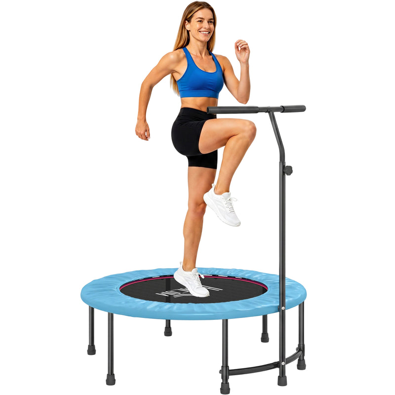 Blue 40" fitness trampoline – image 10