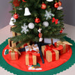 7ft green pencil slim Christmas tree – image 9