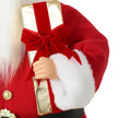 4ft Singing and Dancing Santa in a Christmas room setting