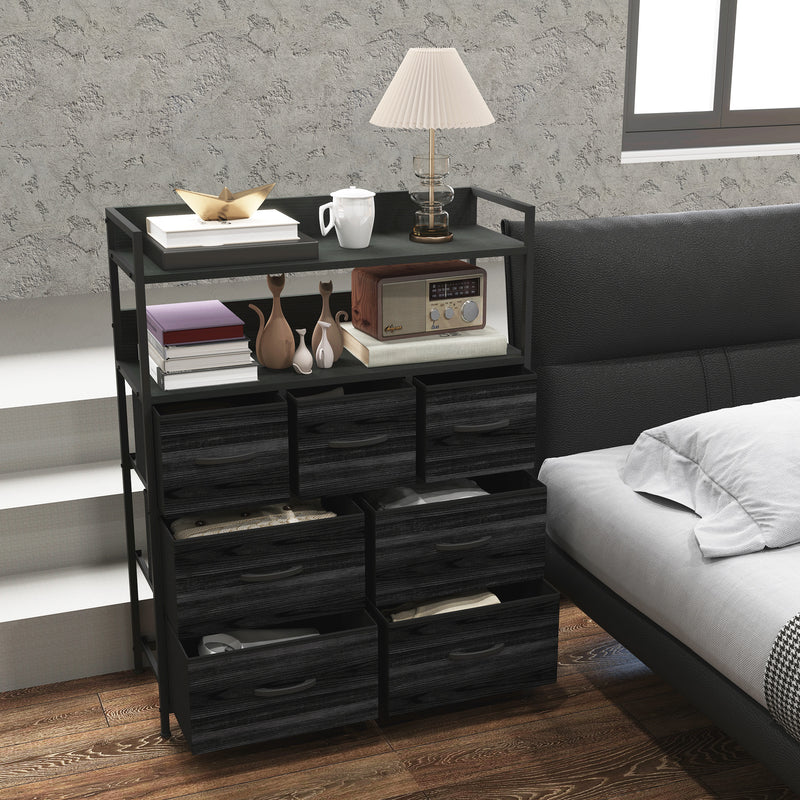 7-drawer fabric storage unit – image 8