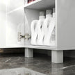 Tall high-gloss bathroom cabinet – image 9