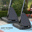 Adjustable basketball hoop and stand – image 6