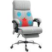 Light grey massage office chair – image 10