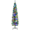6ft pre-lit pencil tree, multi-colour LEDs – image 10