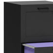 HOMCOM 2-Drawer Filing Cabinet with Lock - Black – view 10