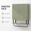Green wavy door wall cabinet – image 7