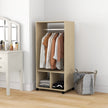 60 cm natural open wardrobe – image 10
