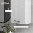 High gloss bathroom wall cabinet – image 6