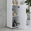 Tall 183 cm embossed bathroom cabinet – image 9