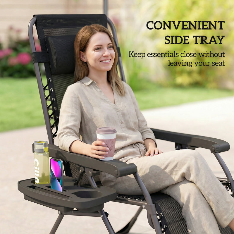 Zero gravity garden chairs – image 7