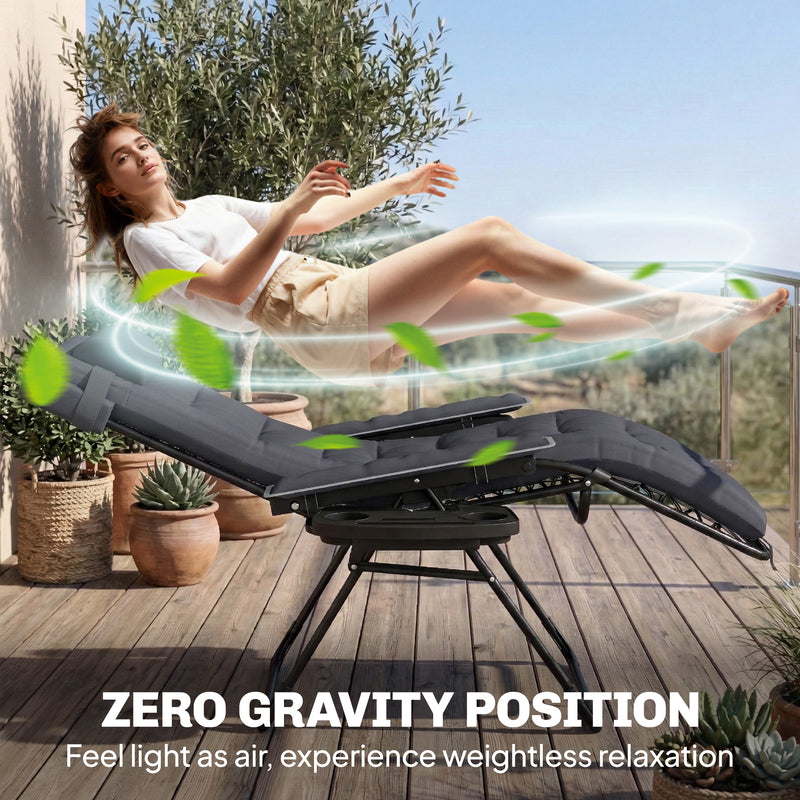 Zero gravity garden chair – image 4