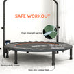 48" foldable fitness trampoline – image 6